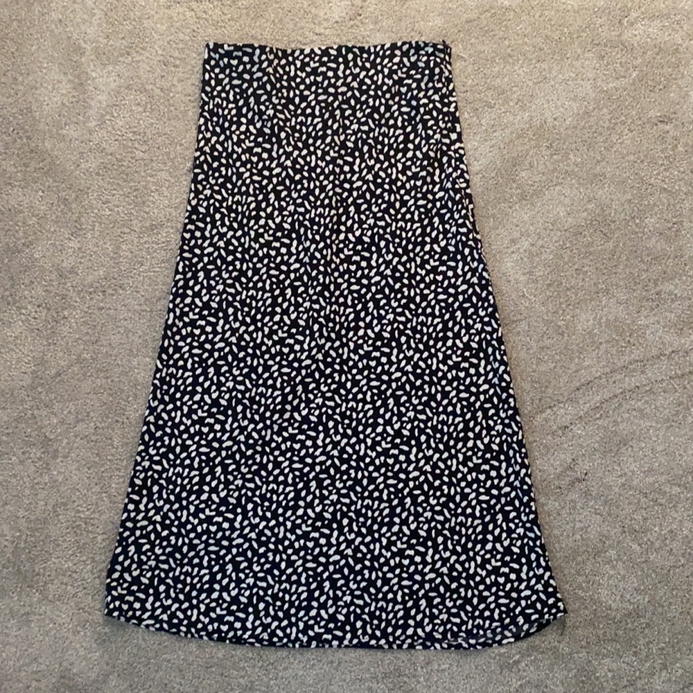Silk skirt